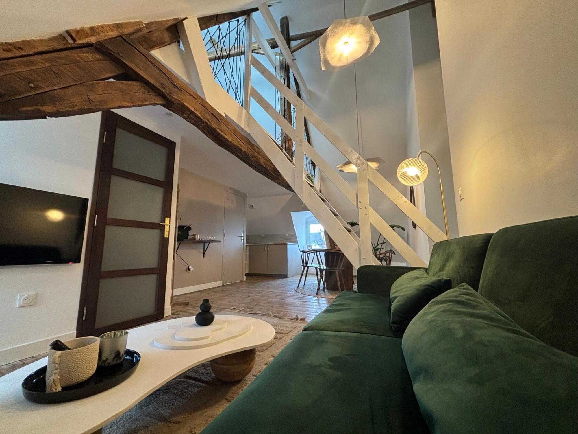 La Maison D'Aline Apartment Арас Екстериор снимка
