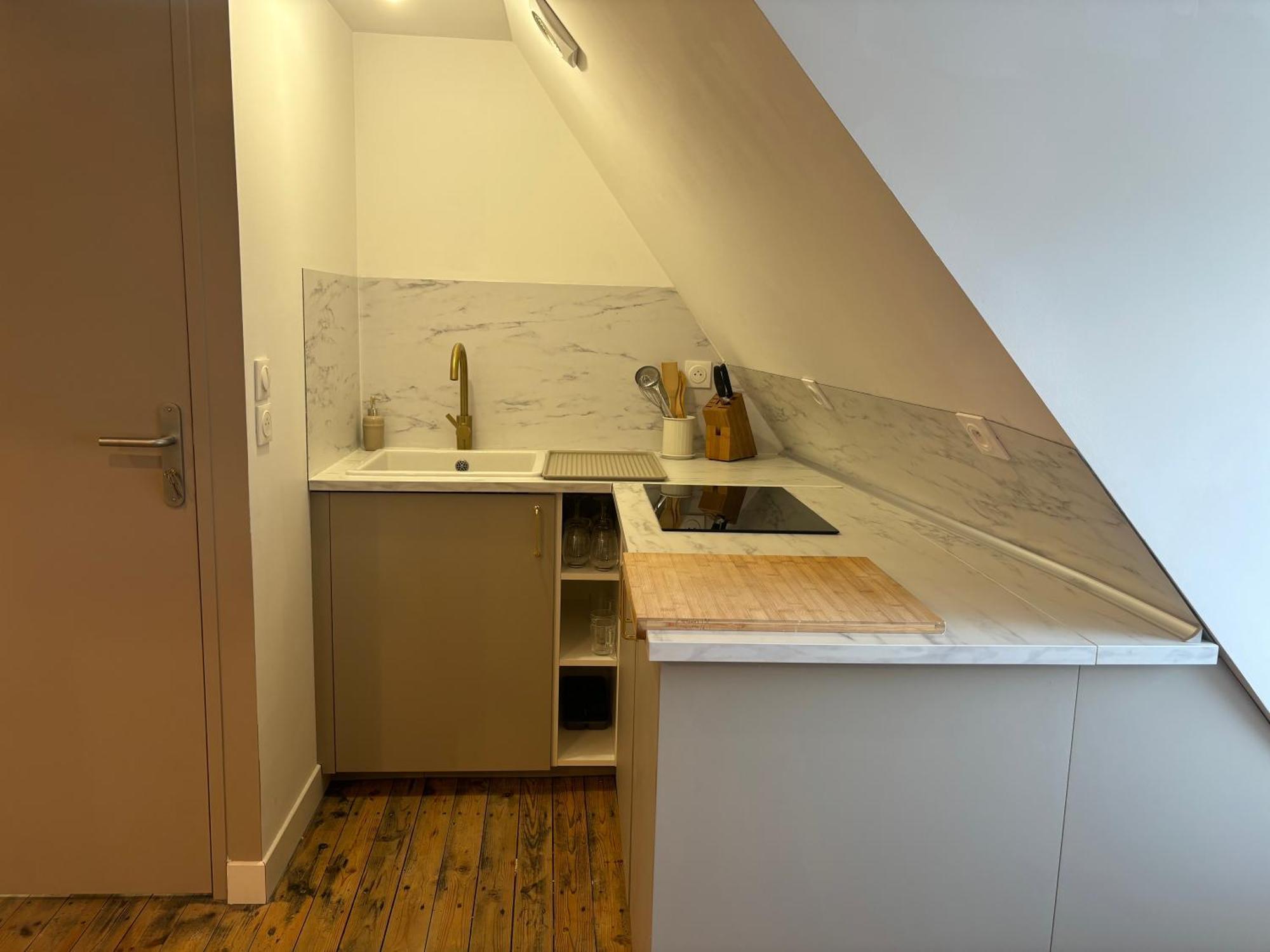 La Maison D'Aline Apartment Арас Екстериор снимка